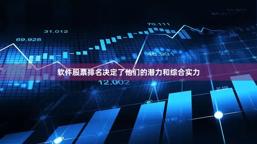 软件股票排名决定了他们的潜力和综合实力