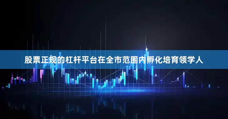 股票正规的杠杆平台在全市范围内孵化培育领学人