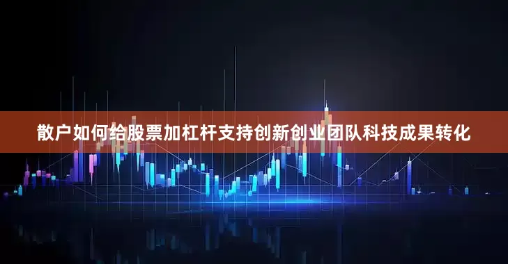 散户如何给股票加杠杆支持创新创业团队科技成果转化