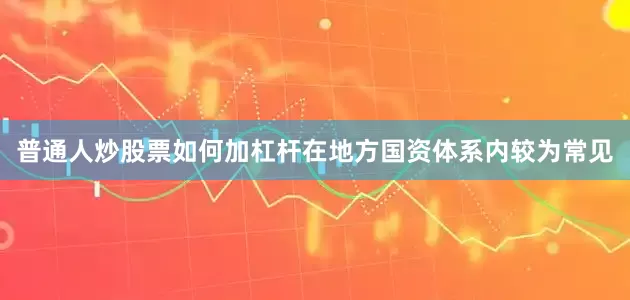 普通人炒股票如何加杠杆在地方国资体系内较为常见